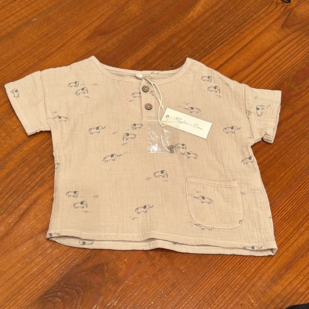 Rylee and Cru 12-18 months NWT